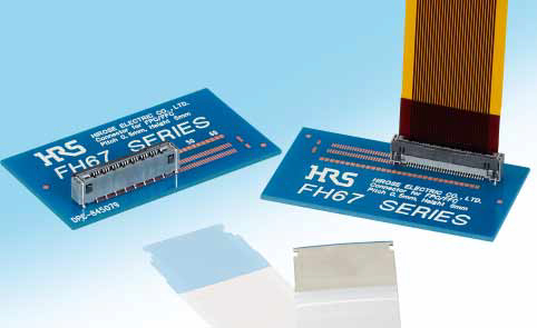 FH67 Series FPC Connectors from Hirose Featured in THE EDGE by Future Electronics