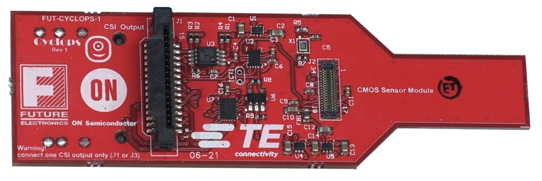 Future Electronics Cyclops Converter Board