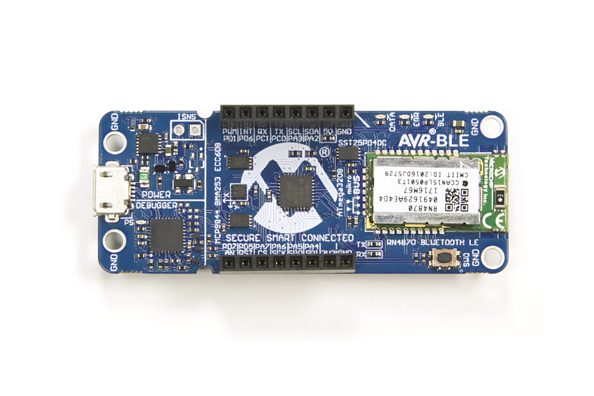 Microchip AVR-BLE Development-Board