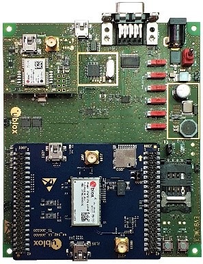 u-blox SARA-R5 Evaluation Board
