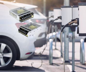 CUI Inc VGS-100W Series AC-DC Power Supply Featured by Future Electronics