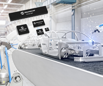 Future Electronics Features Microchip PIC18-Q84 Family of 8-Bit MCUs in Transportation Newsletter
