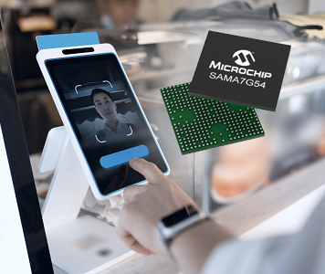 Microchip SAMA7G54 Microprocessor example of application featured in THE EDGE