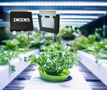 Diodes Incorporated AL5810 Linear LED Driver Featured by Future Electronics in THE EDGE