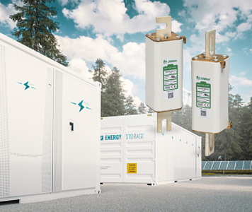 Littelfuse ESR (Energy Storage Rack) Series of Fuses Featured by Future Electronics in THE EDGE
