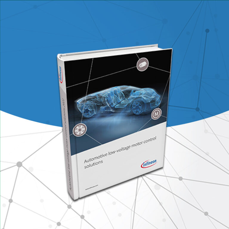 Future Electronics Features Comprehensive Motor Control Guide by Infineon