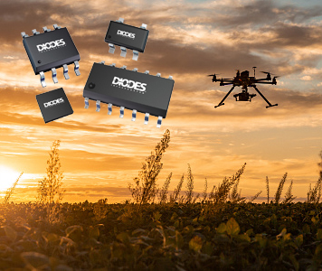 Diodes Incorporated Gate Drivers Featured by Future Electronics in THE EDGE