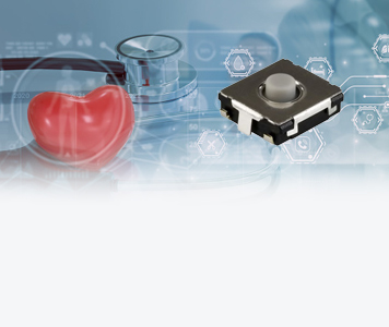 Future Electronics Features Panasonic EVQ Series of Tactile Switches in THE EDGE