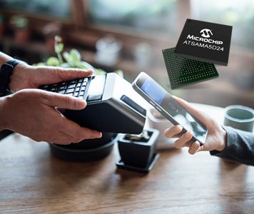 Microchip SAMA5D2 Microprocessors