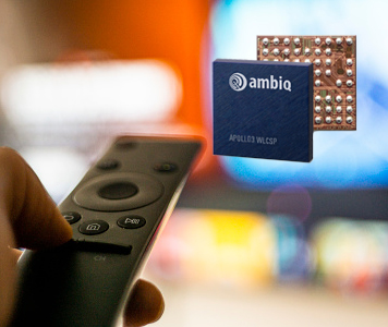 Ambiq Apollo3 SoC