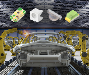 Kingbright High Temperature SMD LEDs
