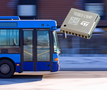 STMicroelectronics Teseo-LIV4F GNSS Module