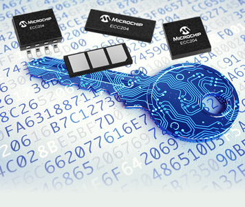 Microchip ECC204 Secure Authentication IC