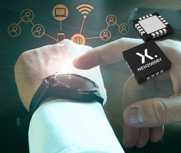 Nexperia NEH2000BY Energy Harvesting Power Management IC