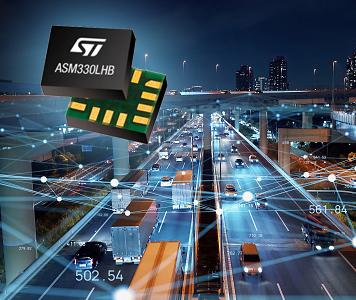 STMicroelectronics ASM330LHB 6-Axis Inertial Module