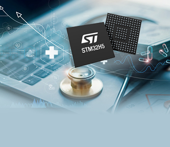 STMicroelectronics STM32H5 Series of Microcontrollers (MCUs)