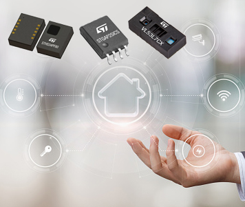 STMicroelectronics Smart Home Solutions