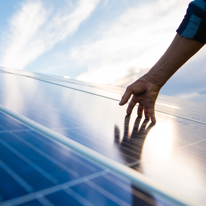 Panasonic Advanced Component Technology for Solar Energy Equipment
