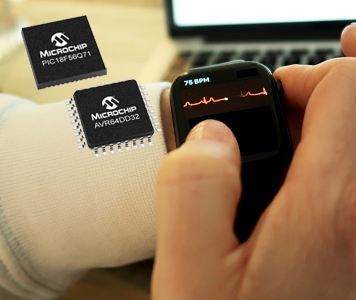Microchip AVR DD and PIC18F56Q71 Microcontrollers Featured by Future Electronics in THE EDGE