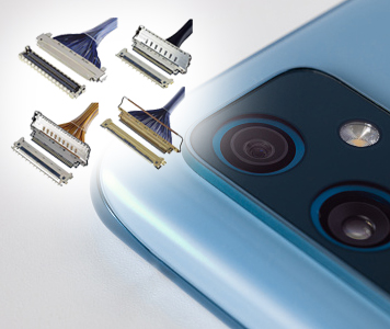 I-PEX Micro-Coaxial Connectors CABLINE® Family Featured by Future Electronics in THE EDGE