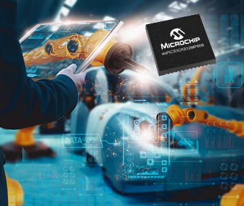 Microchip dsPIC33CK512MP608 family of 16-Bit Digital Signal Controllers Featured in THE EDGE by Future Electronics