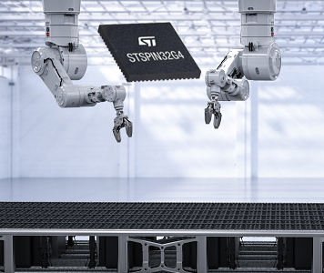 Future Electronics Features the STMicroelectronics STSPIN32G4 Motor Controller in the Latest Edition of THE EDGE