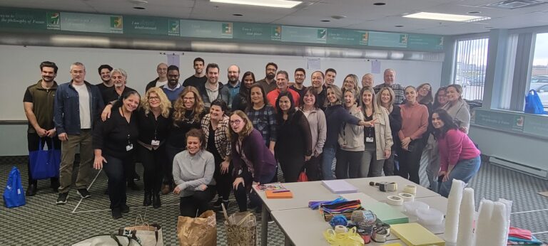 Future Electronics’ Digital Marketing Team Generously Donates to Local Charity through a Fun-Filled Team Building Event