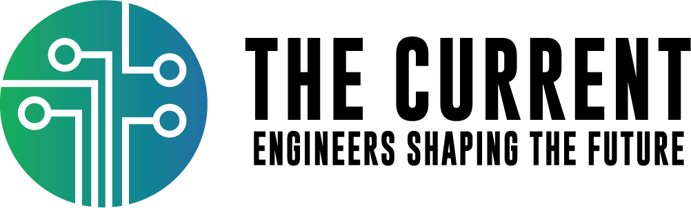 The Current Video Podcast by Future Electronics - Logo Black Horizontal