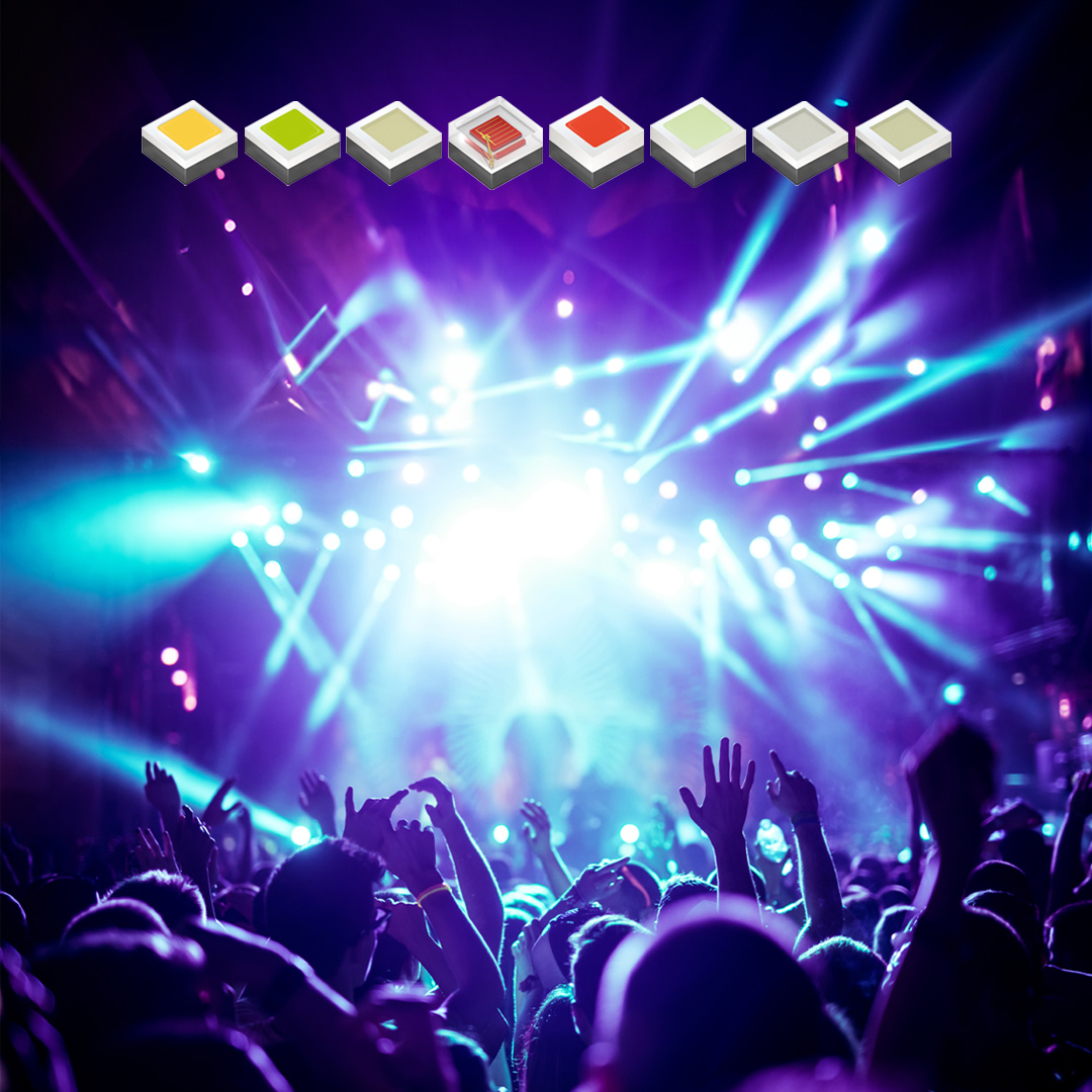 ams OSRAM OSLON® Pure 1414 Family of LEDs