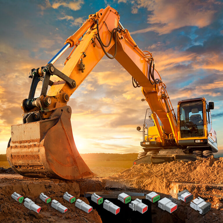 Amphenol Sine Systems AT Series™ Connectors